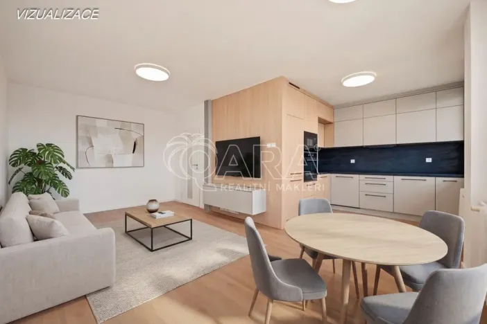 Prodej bytu 4+kk, Praha - Žižkov, U kněžské louky, 81 m2