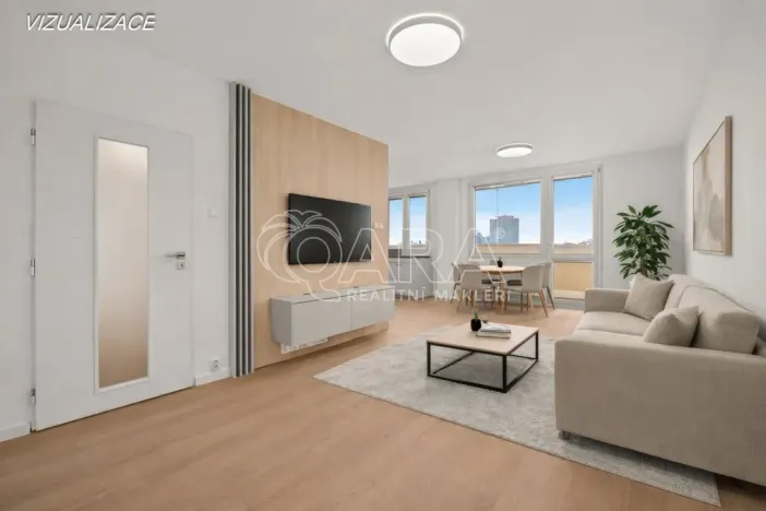 Prodej bytu 4+kk, Praha - Žižkov, U kněžské louky, 81 m2