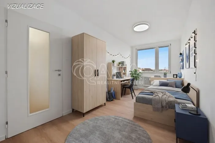 Prodej bytu 4+kk, Praha - Žižkov, U kněžské louky, 81 m2