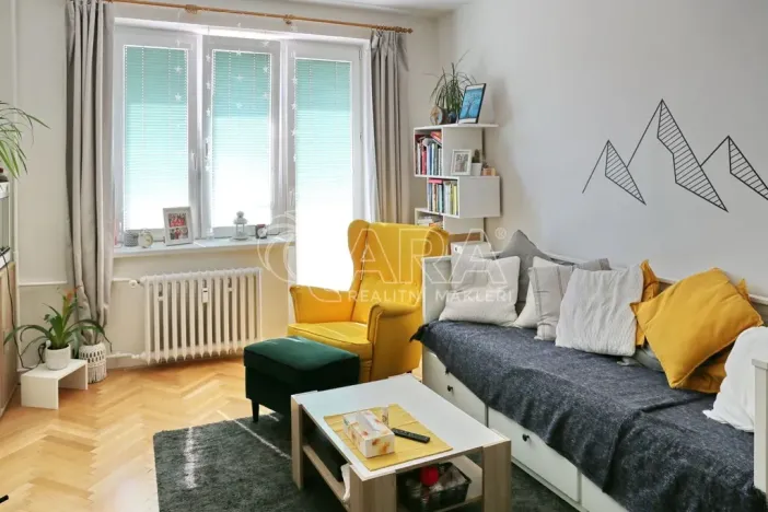 Pronájem bytu 2+1, Brno - Ponava, Ptašínského, 58 m2