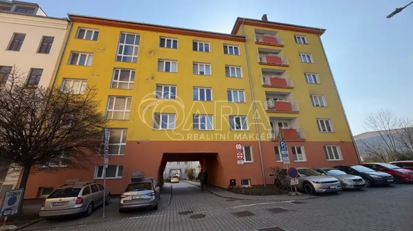 Pronájem bytu 2+1, Brno - Ponava, Ptašínského, 58 m2