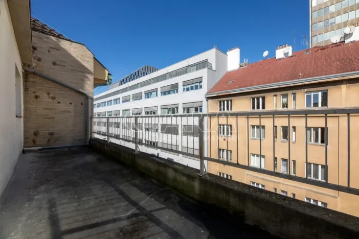 Pronájem bytu 1+kk, Praha - Vinohrady, 24 m2