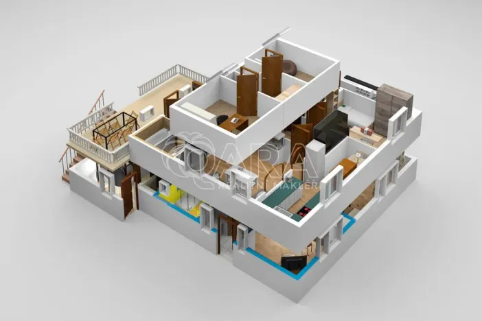 Pronájem bytu 5+1, Praha - Stodůlky, Živcových, 105 m2