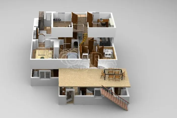 Pronájem bytu 5+1, Praha - Stodůlky, Živcových, 105 m2