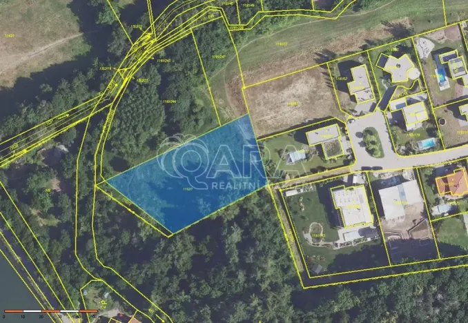 Prodej zahrady, Hostivice, Slunečnicová, 2892 m2