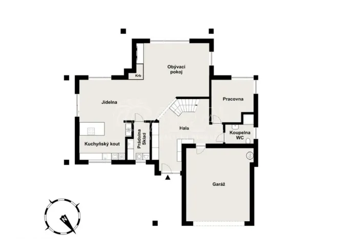 Prodej rodinného domu, Babice, Lomená, 293 m2