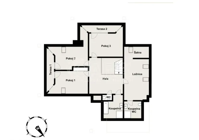 Prodej rodinného domu, Babice, Lomená, 293 m2