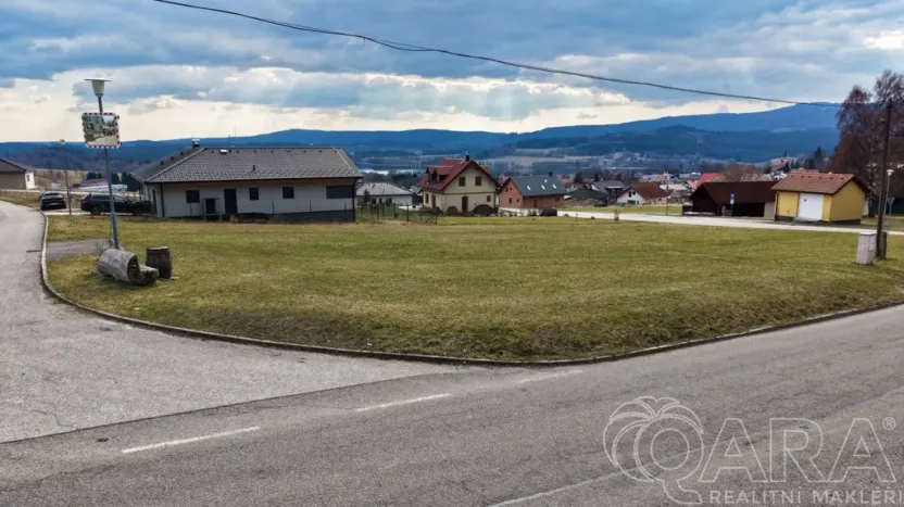 Prodej pozemku pro bydlení, Horní Planá, 1000 m2