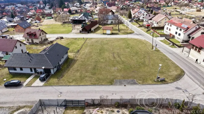 Prodej pozemku pro bydlení, Horní Planá, 1000 m2
