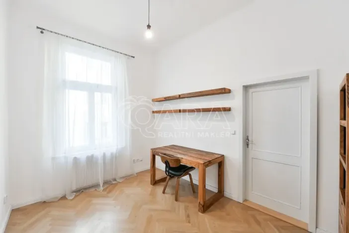 Pronájem bytu 3+kk, Praha - Žižkov, Jeronýmova, 66 m2