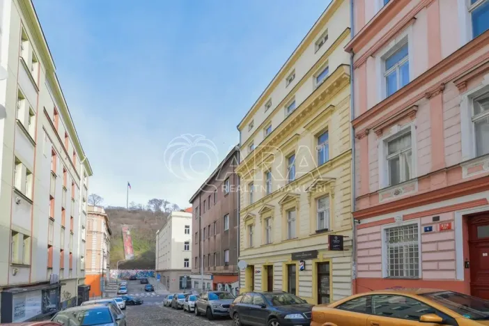 Pronájem bytu 3+kk, Praha - Žižkov, Jeronýmova, 66 m2