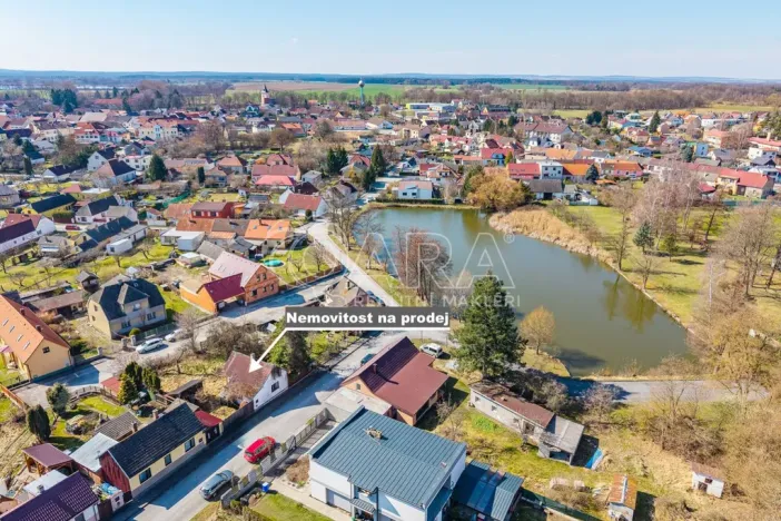 Prodej rodinného domu, Lomnice nad Lužnicí, Nové Město, 52 m2
