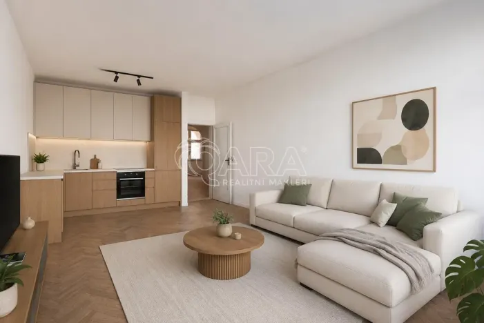 Prodej bytu 4+kk, Praha - Karlín, Pobřežní, 99 m2