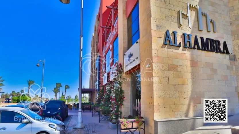 Prodej bytu 1+kk, Hurgáda,Egypt, 49 m2