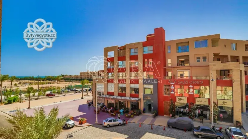 Prodej bytu 1+kk, Hurgáda,Egypt, 49 m2