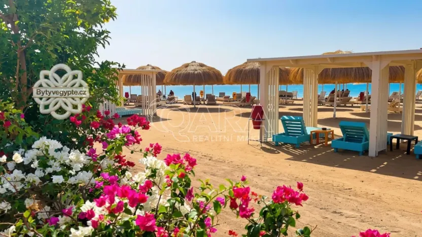 Prodej bytu 1+kk, Hurgáda,Egypt, 49 m2