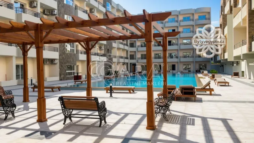 Prodej bytu 1+kk, Hurgáda,Egypt, 49 m2