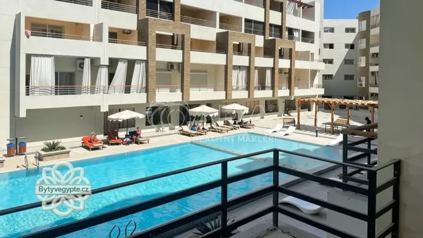 Prodej bytu 1+kk, Hurgáda,Egypt, 49 m2