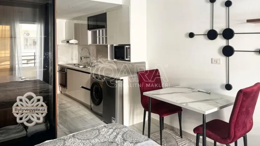 Prodej bytu 1+kk, Hurgáda,Egypt, 49 m2