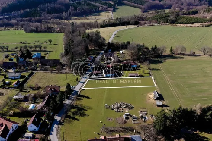 Prodej pozemku pro bydlení, Divišov - Radonice, 1500 m2