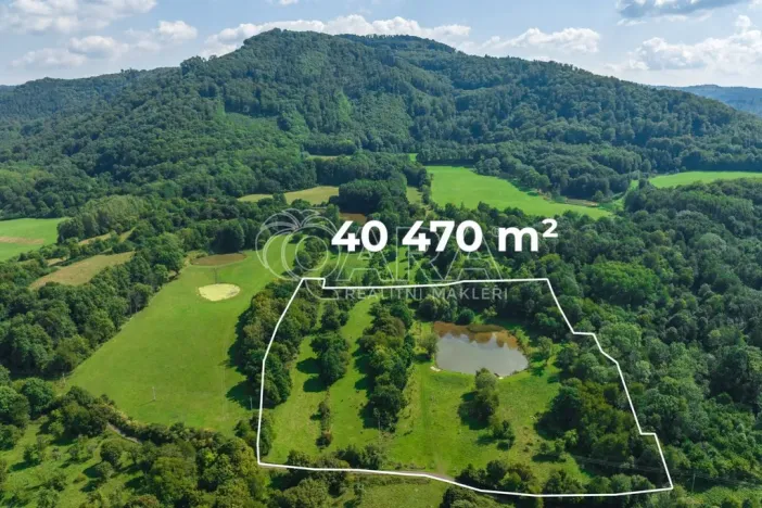 Prodej rybníku, Vojkovice, 40470 m2