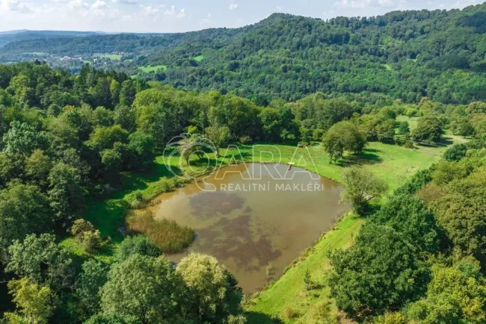 Prodej rybníku, Vojkovice, 40470 m2