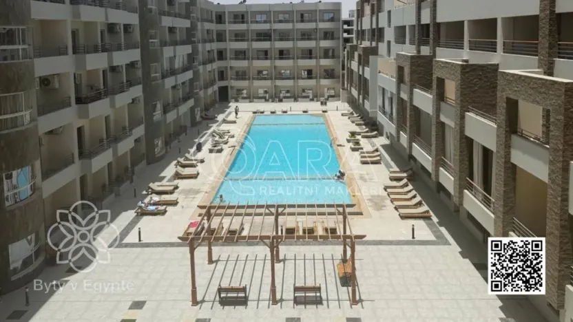 Prodej bytu 1+kk, Hurgáda,Egypt, 49 m2