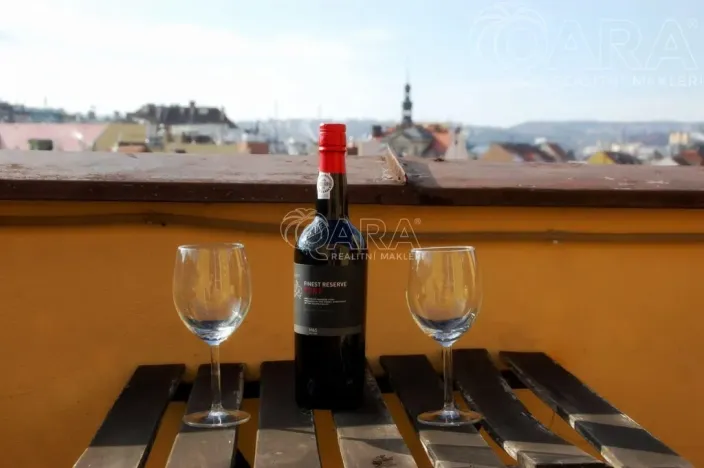 Pronájem bytu 1+1, Praha - Staré Město, Melantrichova, 34 m2