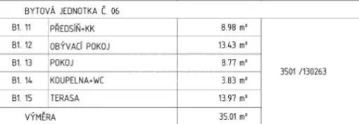 Prodej bytu 2+kk, Bublava, 35 m2