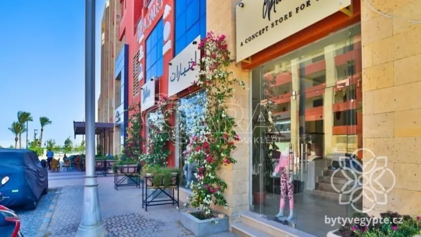 Prodej bytu 2+kk, Hurgáda,Egypt, 88 m2