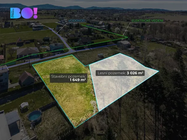 Prodej pozemku pro bydlení, Havířov - Bludovice, 1649 m2