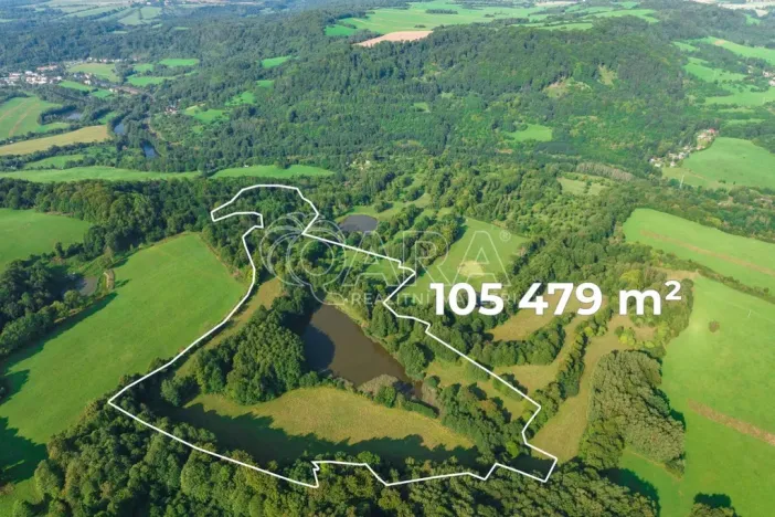 Prodej rybníku, Vojkovice, 105479 m2