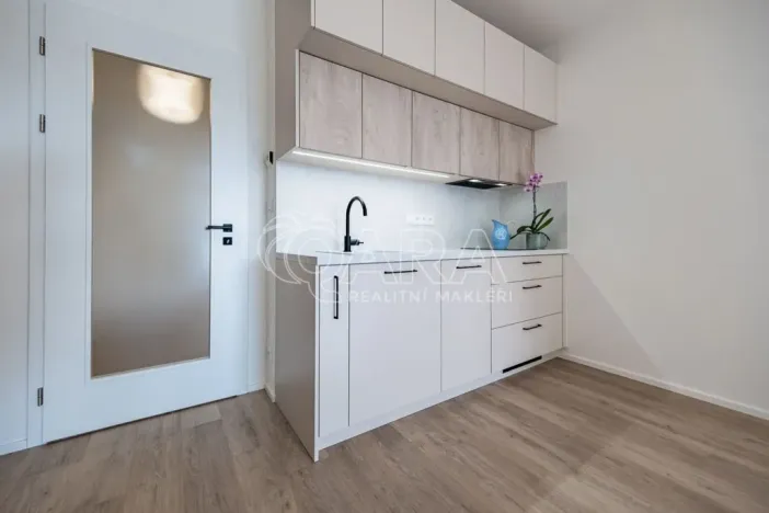 Pronájem bytu 1+kk, Praha - Hloubětín, Poděbradská, 39 m2