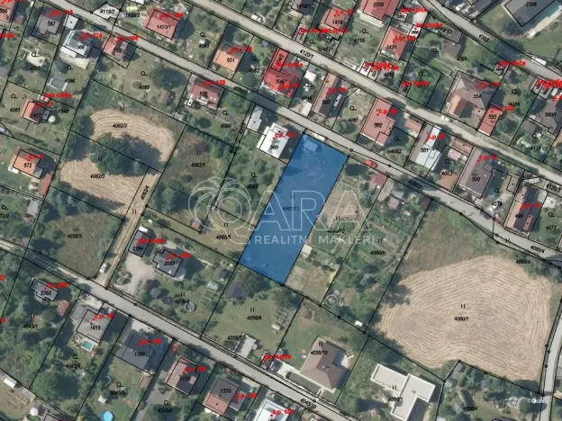 Prodej pozemku pro bydlení, Týnec nad Sázavou, 1201 m2