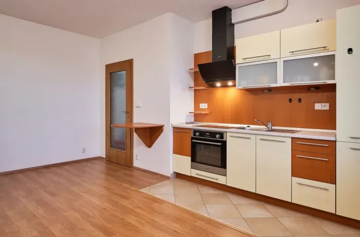 Pronájem bytu 1+kk, Praha - Zličín, Milotická, 35 m2