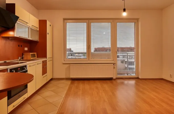 Pronájem bytu 1+kk, Praha - Zličín, Milotická, 35 m2