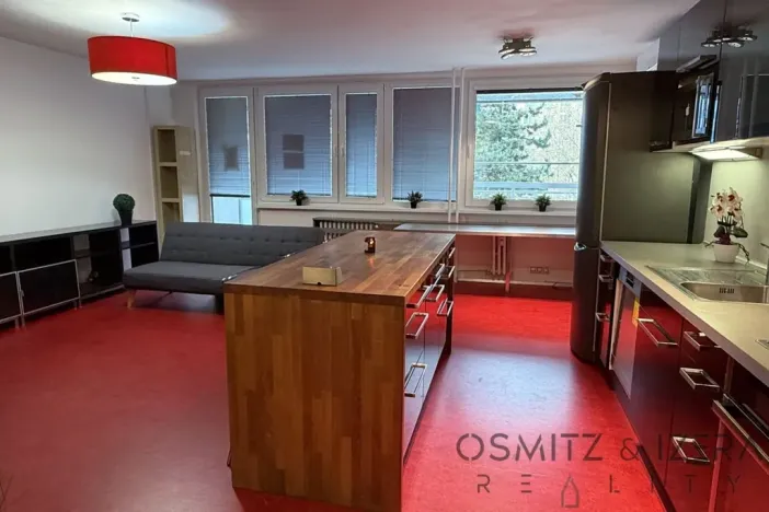 Pronájem bytu 3+kk, Praha - Stodůlky, Kurzova, 72 m2