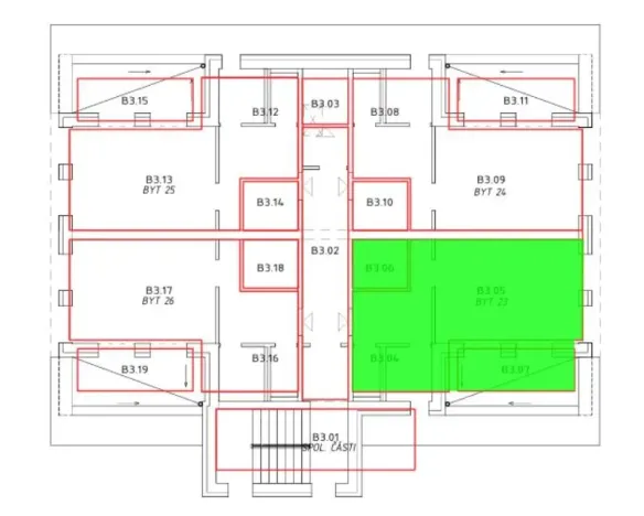 Prodej bytu 2+1, Bublava, 46 m2