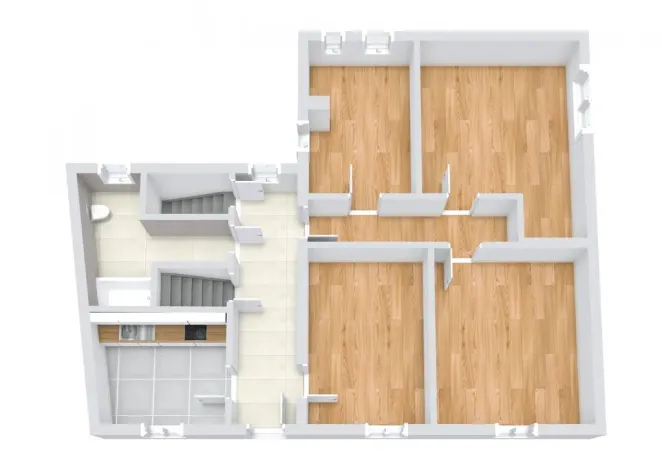 Prodej rodinného domu, Praha - Nebušice, Sichrovského, 116 m2