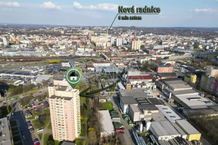 Prodej bytu 1+kk, Ostrava - Moravská Ostrava, Gen. Píky, 27 m2