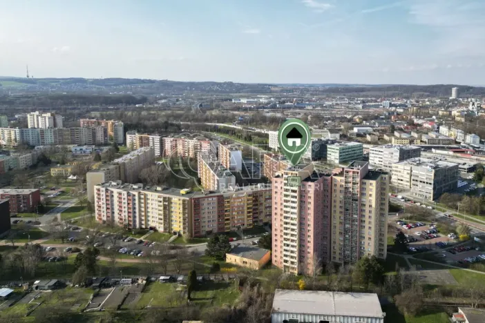 Prodej bytu 1+kk, Ostrava - Moravská Ostrava, Gen. Píky, 27 m2