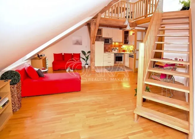 Pronájem bytu 2+kk, Praha - Bubeneč, Národní obrany, 53 m2