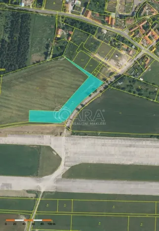 Prodej pole, Tchořovice, 4953 m2