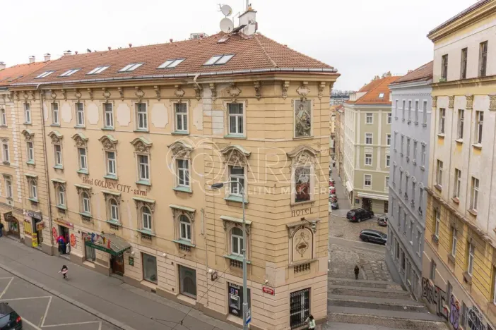 Pronájem bytu 1+1, Praha - Žižkov, Táboritská, 31 m2