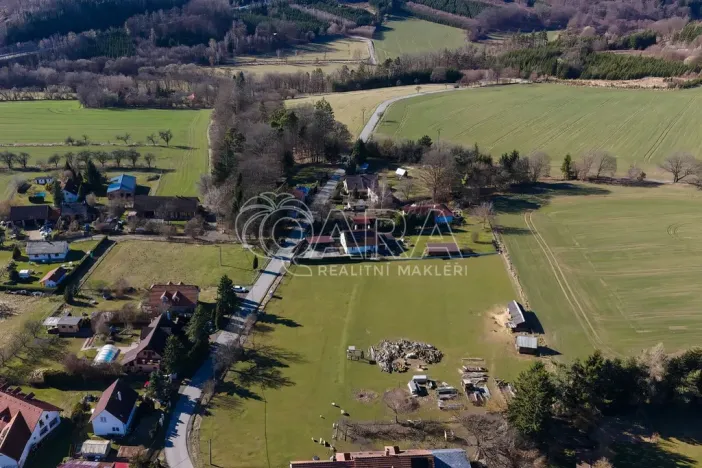 Prodej pozemku pro bydlení, Divišov - Radonice, 1486 m2