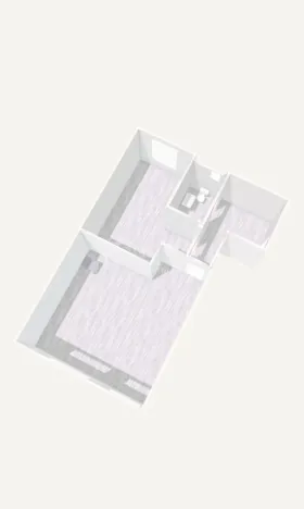 Pronájem bytu 2+kk, Plzeň - Jižní Předměstí, Kardinála Berana, 54 m2