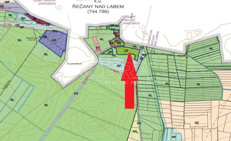 Prodej pozemku pro bydlení, Zdechovice, 2142 m2