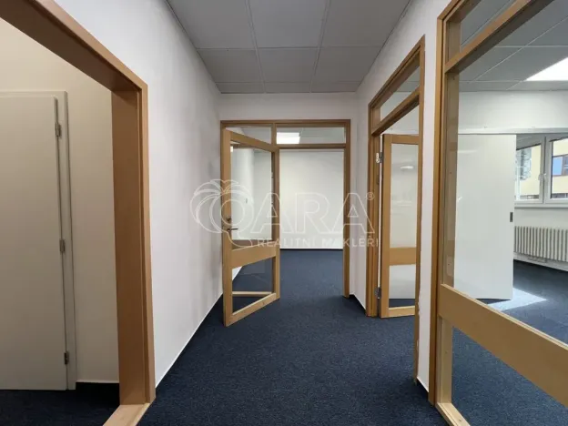Pronájem kanceláře, Praha - Krč, Nová cesta, 122 m2