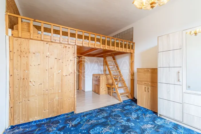 Pronájem bytu 2+kk, Praha - Nusle, Táborská, 57 m2