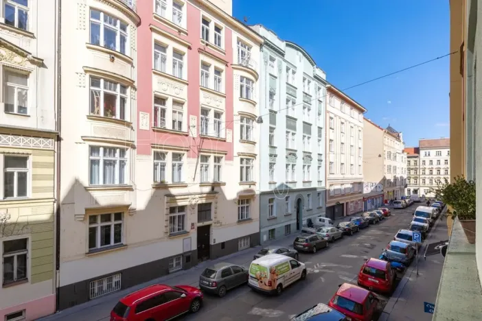 Prodej bytu 1+1, Praha - Holešovice, Jirečkova, 53 m2